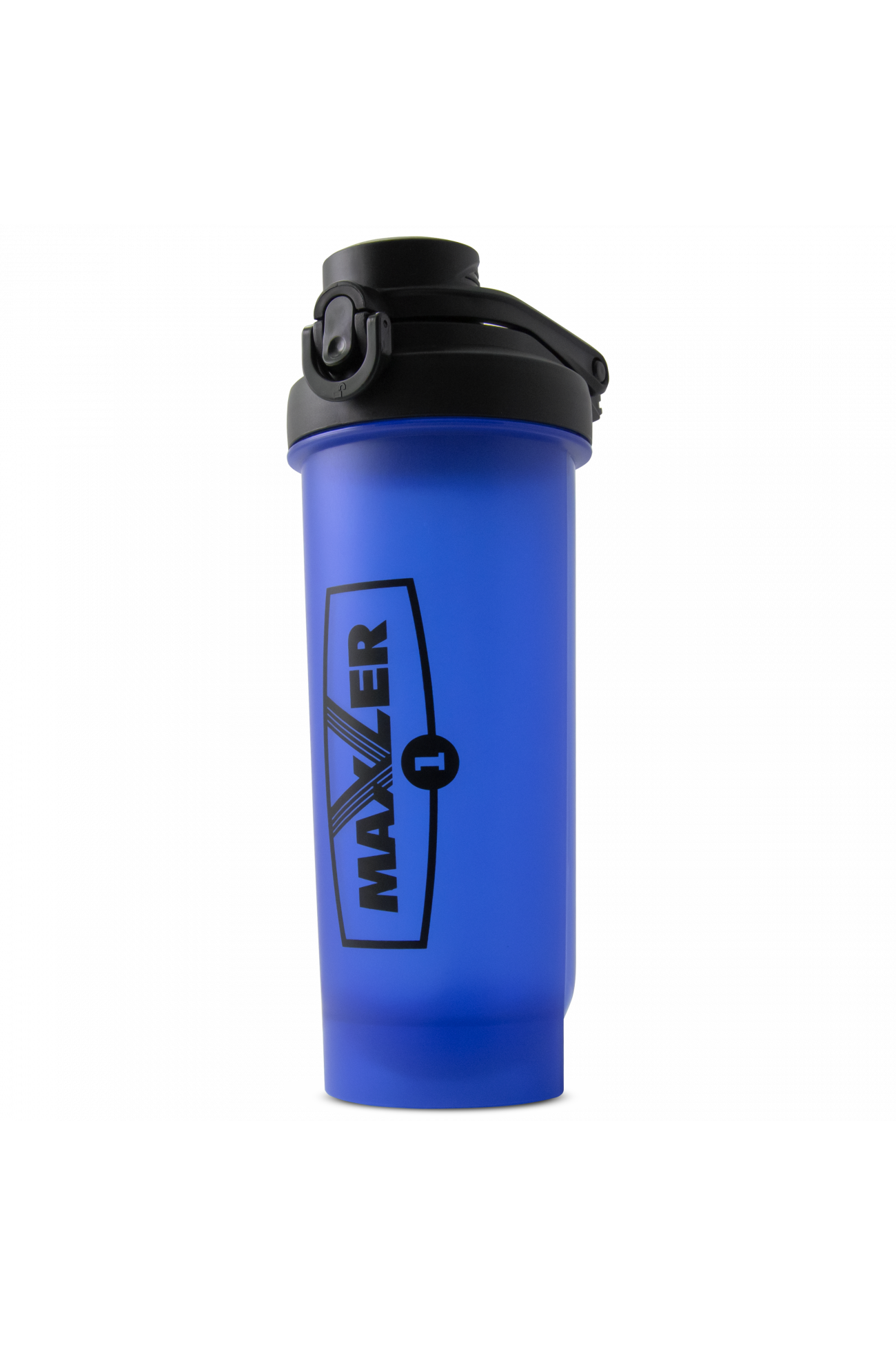 Шейкер Maxler Shaker Pro W/Lock 700 ml Black+Blue
