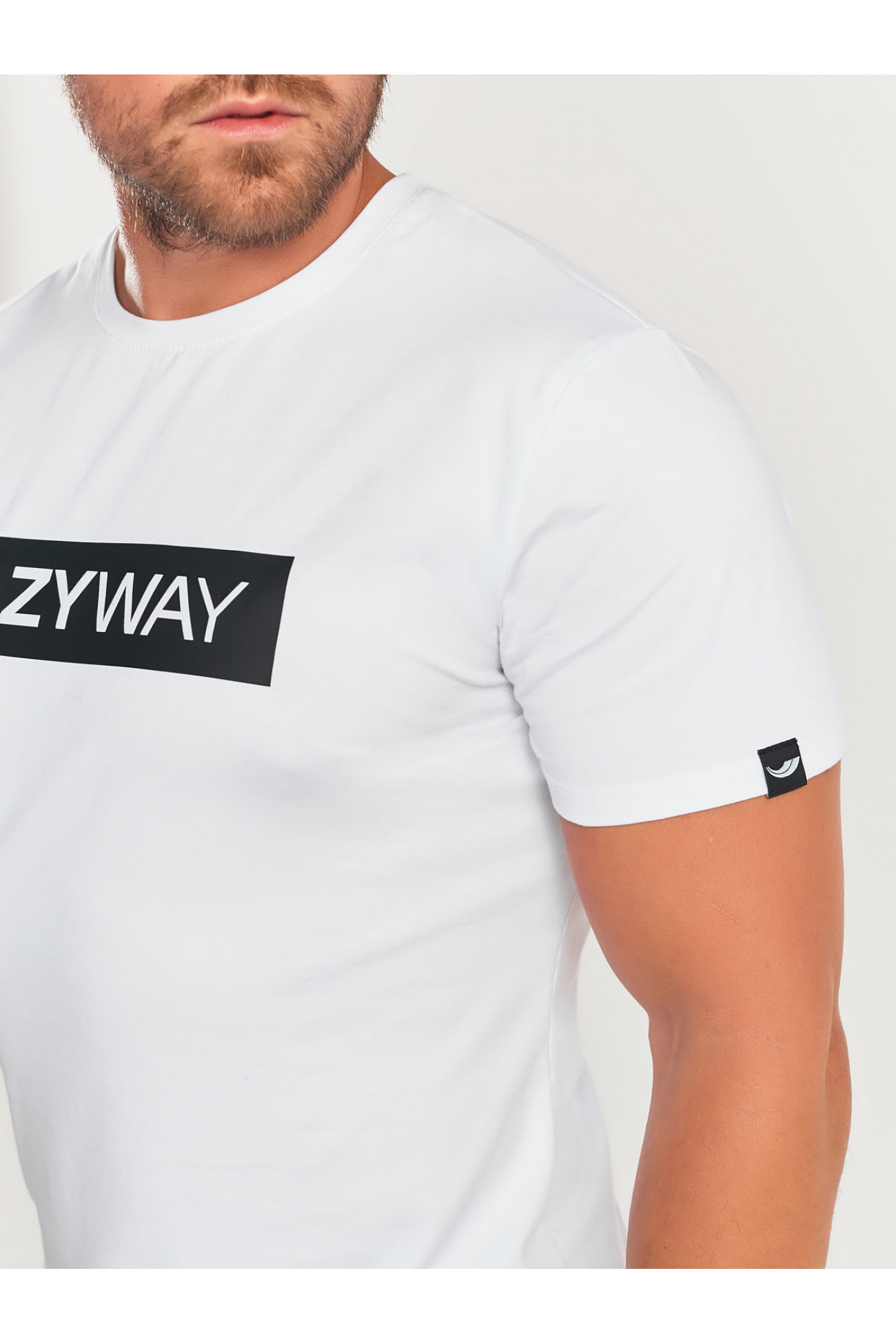 Мужская спортивная футболка Eazyway "Legacy" белый