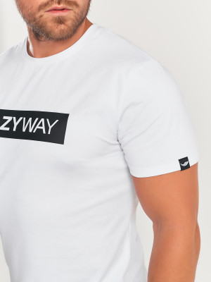 Мужская футболка Eazyway "Legacy" белый
