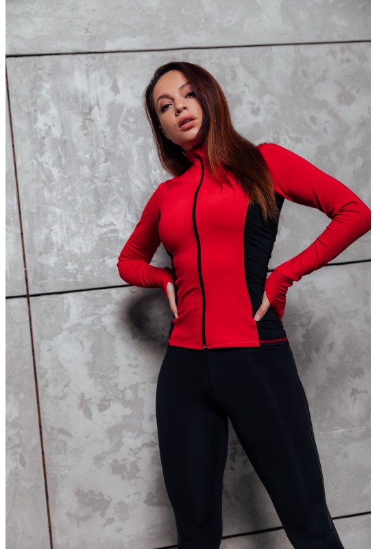 Олимпийка Forstrong Training jacket Basic red