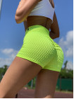 Шорты Forstrong Scrunch X Bublle Mini Neon Yellow