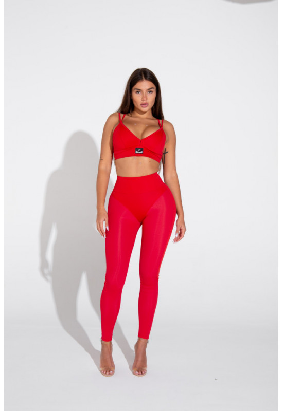 Тоа Forstrong Box Bra Red