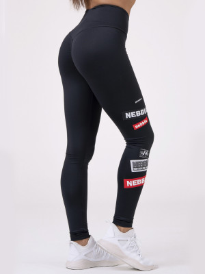 Лосины NEBBIA Labels leggings 504 black