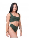 Плавки Nebbia bikini bottom 555 темно-зеленый 