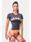 Женская футболка Nebbia Classic HERO T-shirt 576 Marron