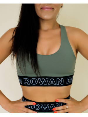 Топ-бра спортивный Rowan Classic brand хаки