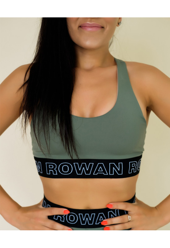 Топ-бра спортивный Rowan Classic brand хаки