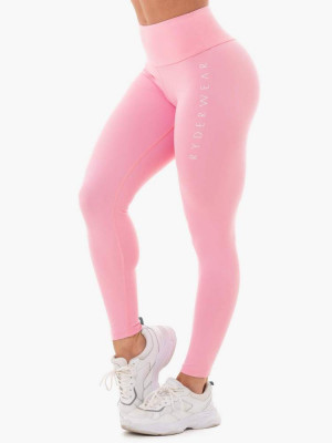 Леггинсы Ryderwear Staples Scrunch Bum Leggings - Pink